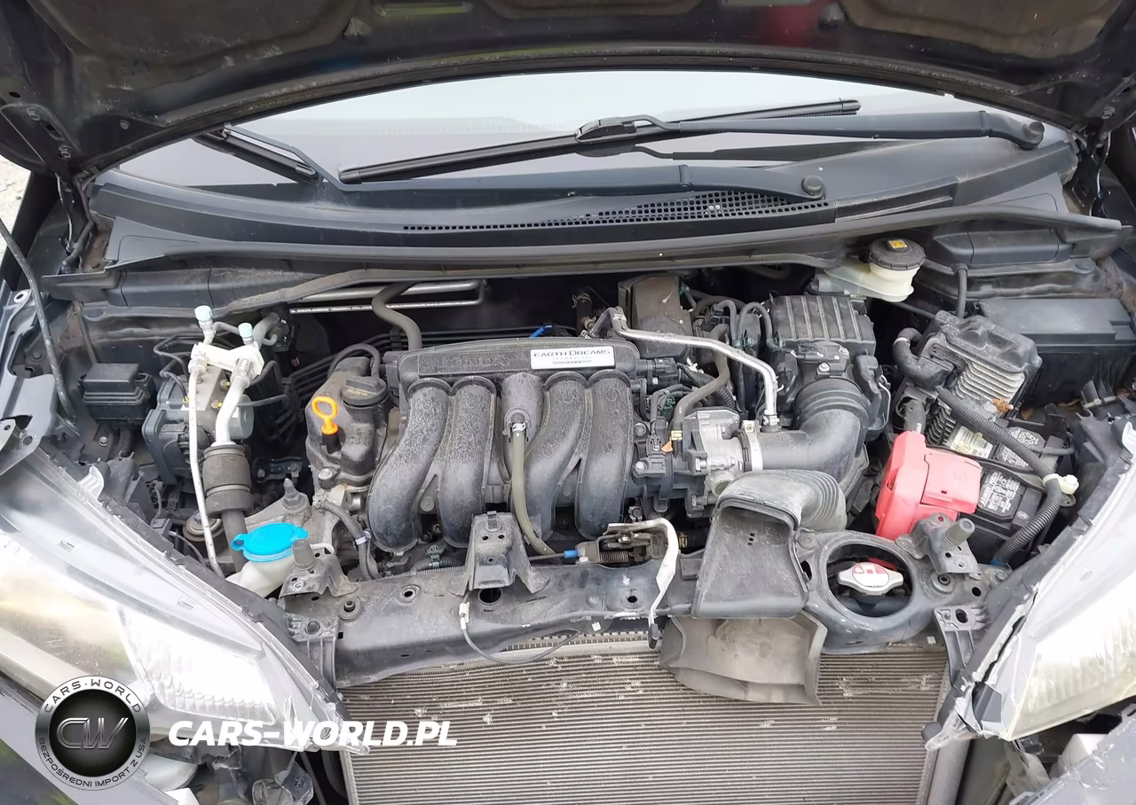 2016 Honda Fit Ex VIN:JHMGK5H7XGX007366 - 10