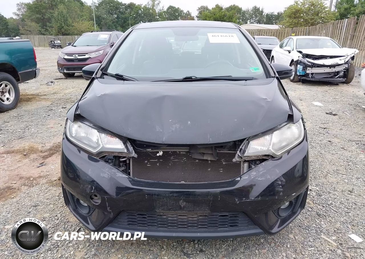 2016 Honda Fit Ex VIN:JHMGK5H7XGX007366 - 13