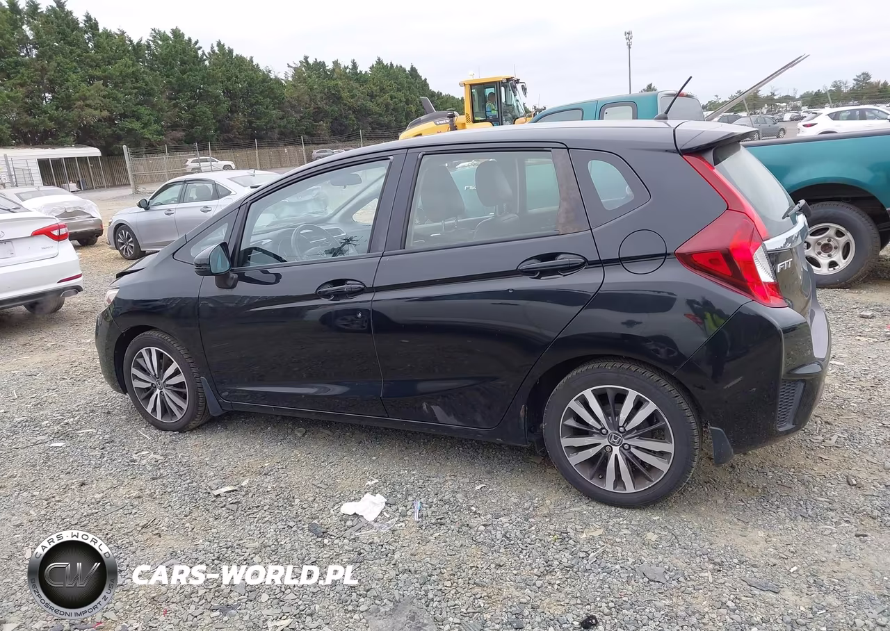 2016 Honda Fit Ex VIN:JHMGK5H7XGX007366 - 15