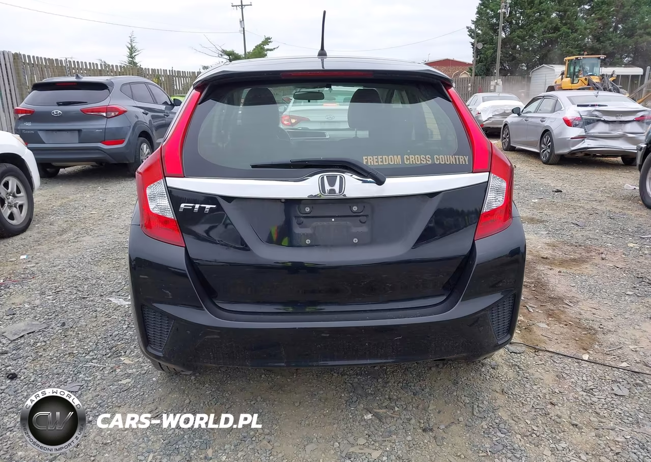 2016 Honda Fit Ex VIN:JHMGK5H7XGX007366 - 17