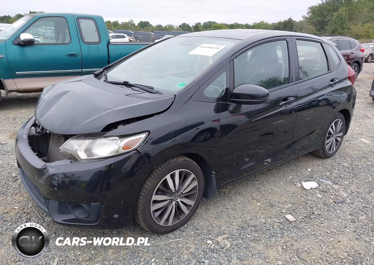 2016 Honda Fit Ex VIN:JHMGK5H7XGX007366 - 2