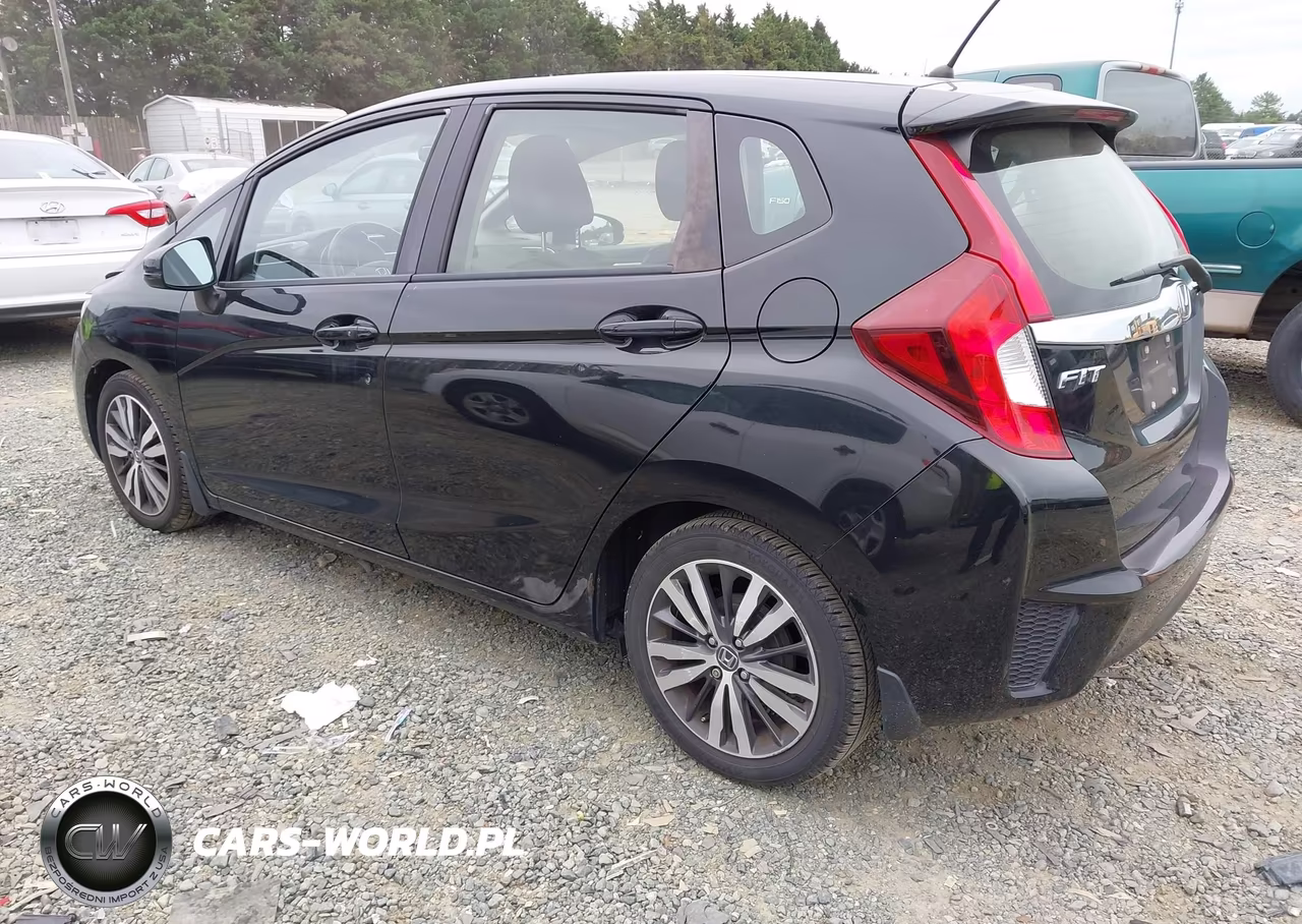 2016 Honda Fit Ex VIN:JHMGK5H7XGX007366 - 3