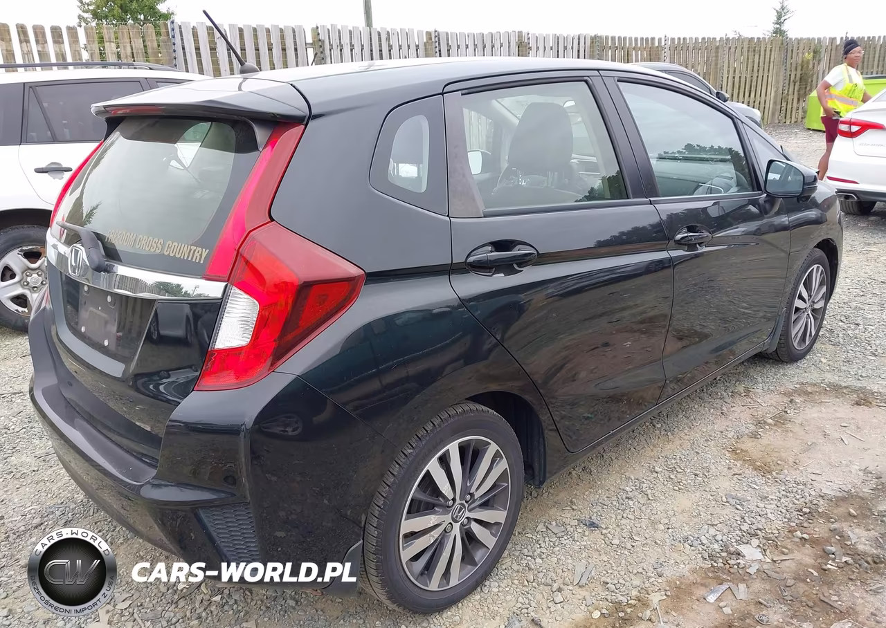 2016 Honda Fit Ex VIN:JHMGK5H7XGX007366 - 4