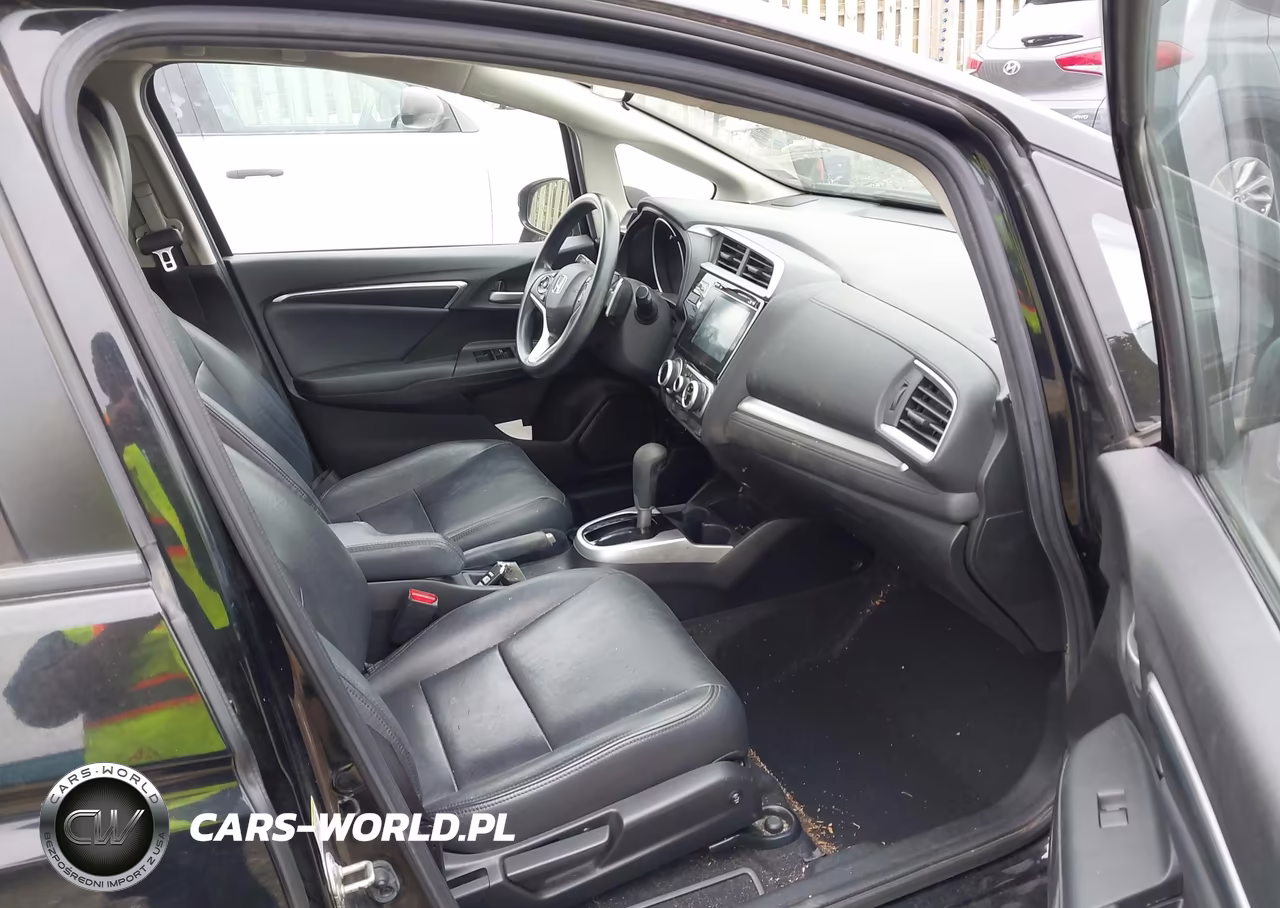 2016 Honda Fit Ex VIN:JHMGK5H7XGX007366 - 5