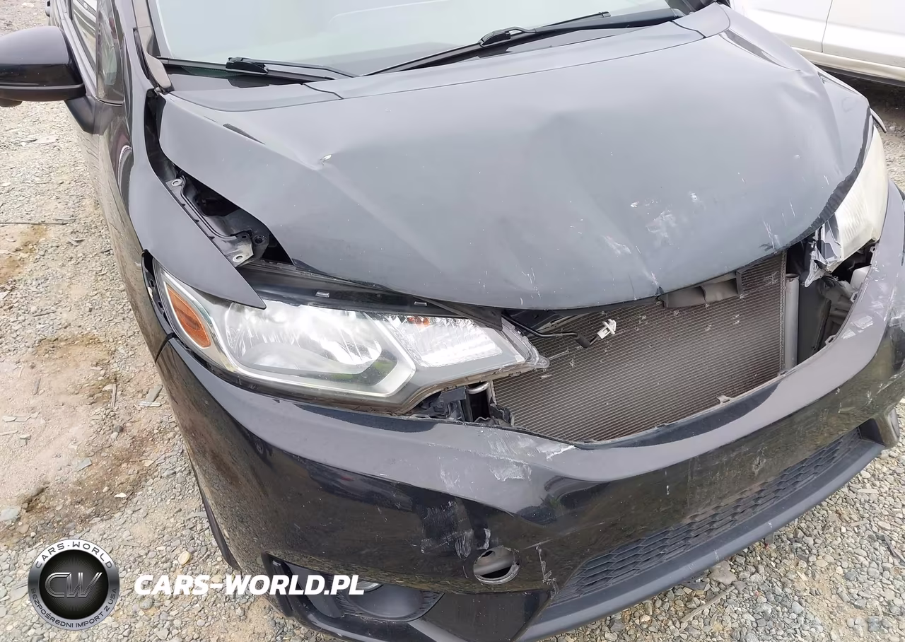 2016 Honda Fit Ex VIN:JHMGK5H7XGX007366 - 6