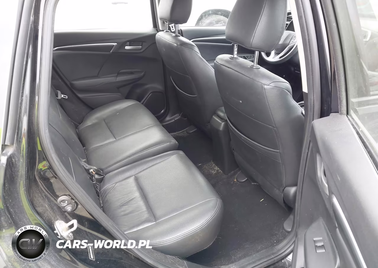 2016 Honda Fit Ex VIN:JHMGK5H7XGX007366 - 8