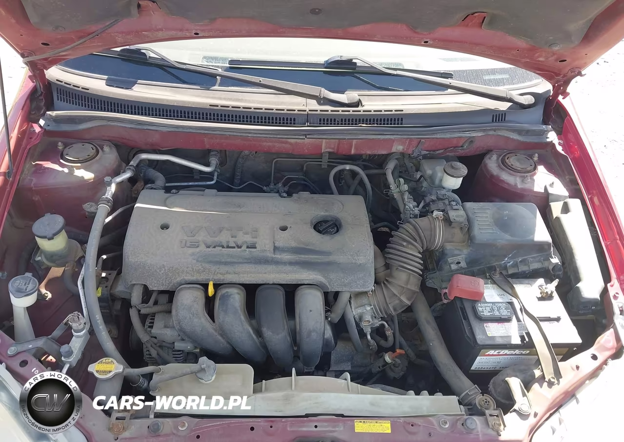 2005 Toyota Corolla Ce VIN:1NXBR32E85Z507524 - 10