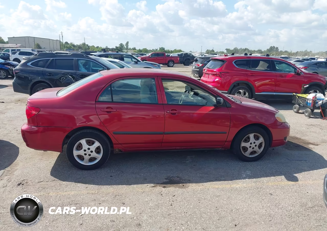 2005 Toyota Corolla Ce VIN:1NXBR32E85Z507524 - 12