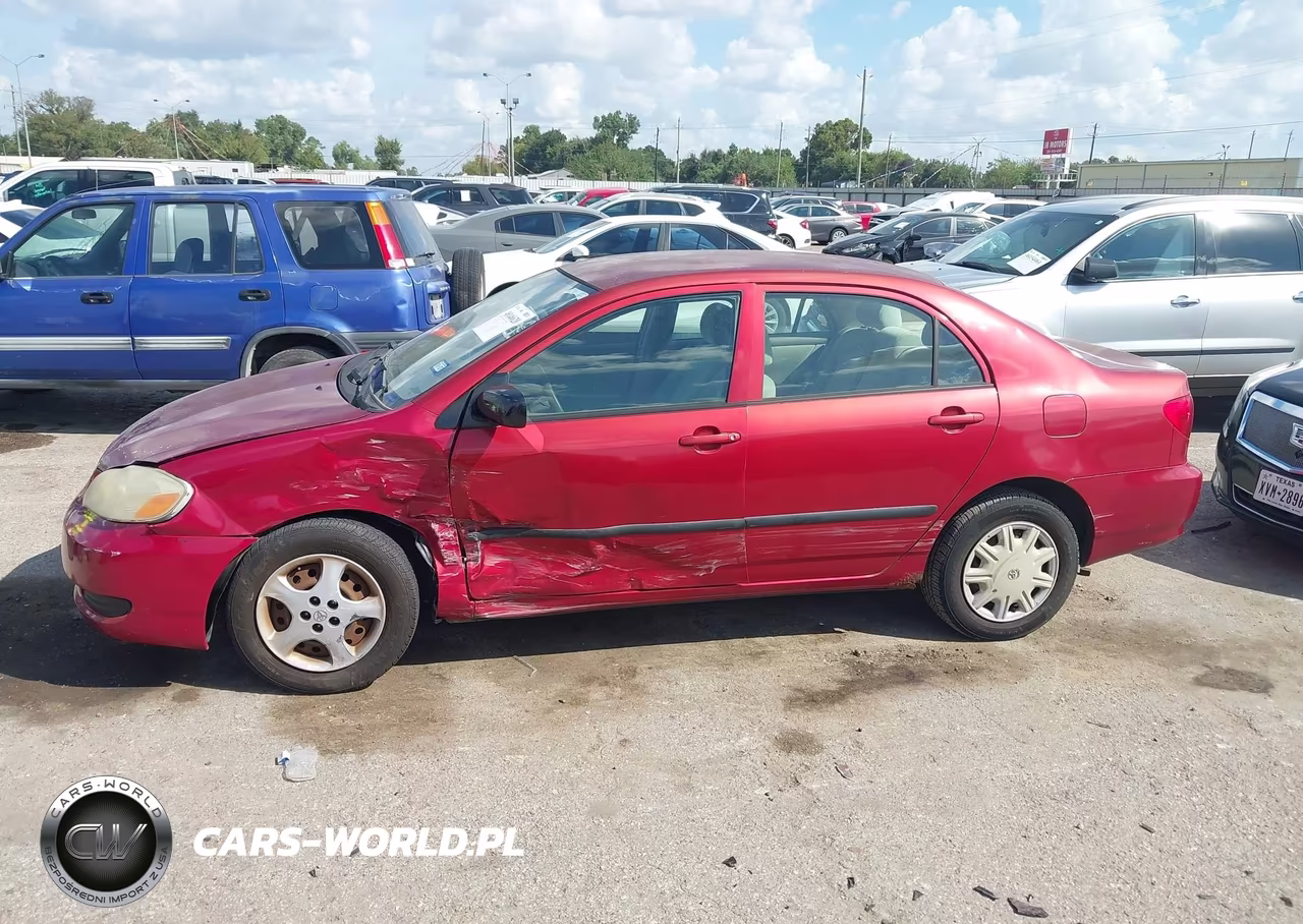 2005 Toyota Corolla Ce VIN:1NXBR32E85Z507524 - 13