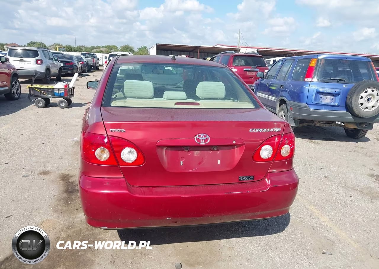 2005 Toyota Corolla Ce VIN:1NXBR32E85Z507524 - 15