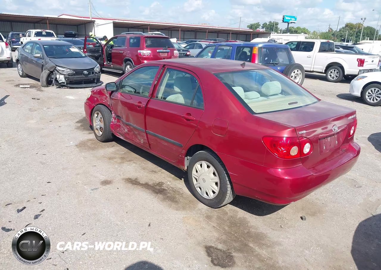 2005 Toyota Corolla Ce VIN:1NXBR32E85Z507524 - 3