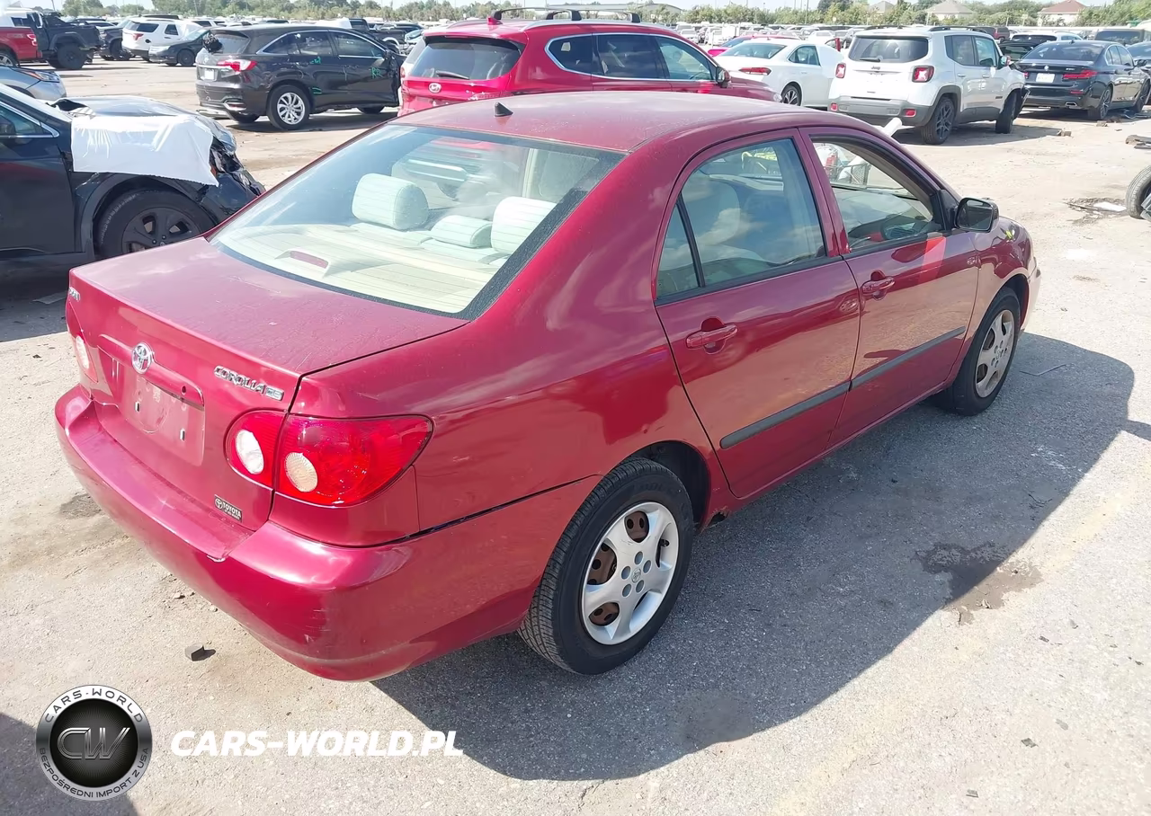 2005 Toyota Corolla Ce VIN:1NXBR32E85Z507524 - 4