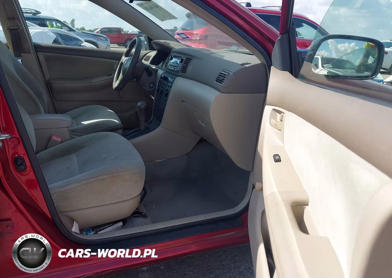 2005 Toyota Corolla Ce VIN:1NXBR32E85Z507524 - 5