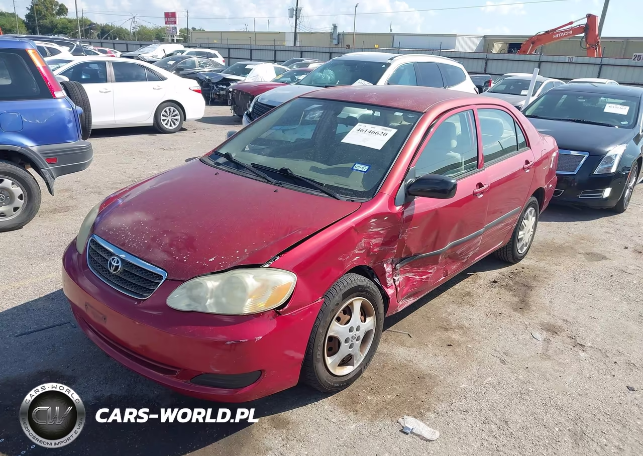2005 Toyota Corolla Ce VIN:1NXBR32E85Z507524 - 6