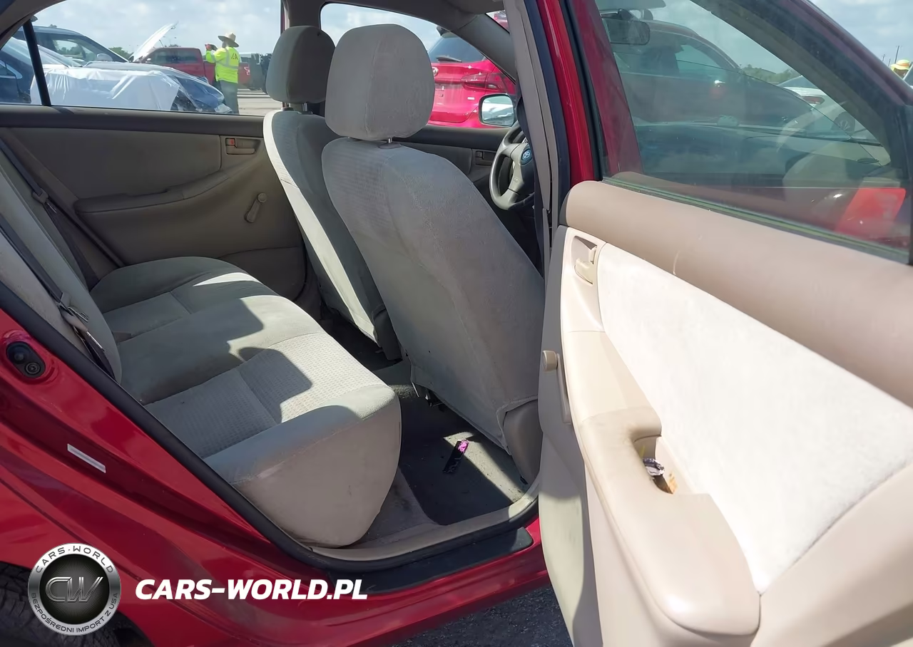 2005 Toyota Corolla Ce VIN:1NXBR32E85Z507524 - 8