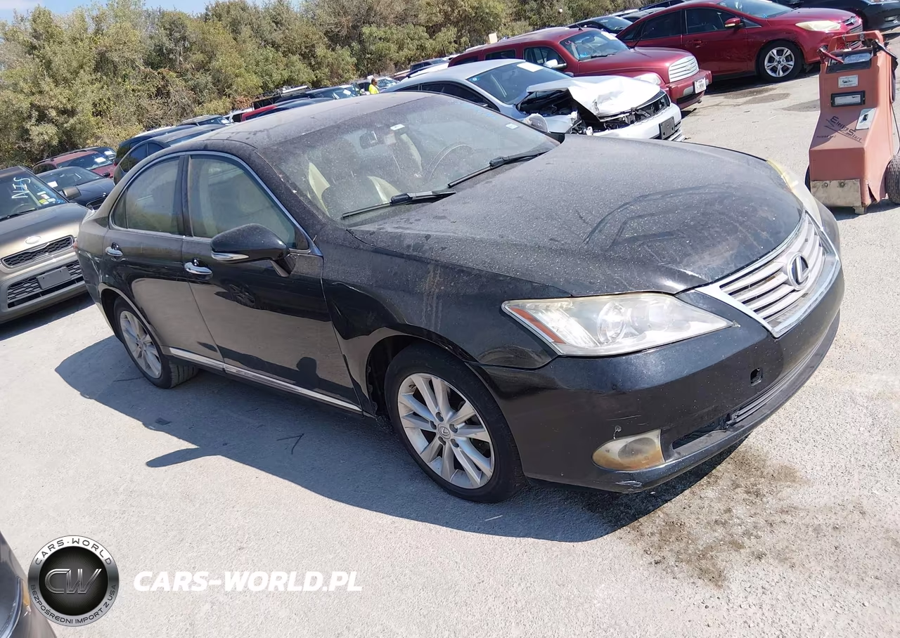 2011 Lexus Es 350