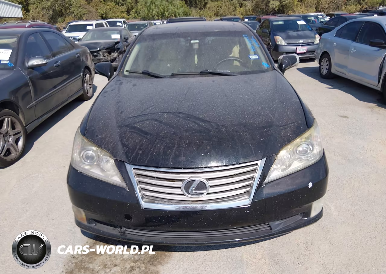 2011 Lexus Es 350 VIN:JTHBK1EG9B2456129 - 12