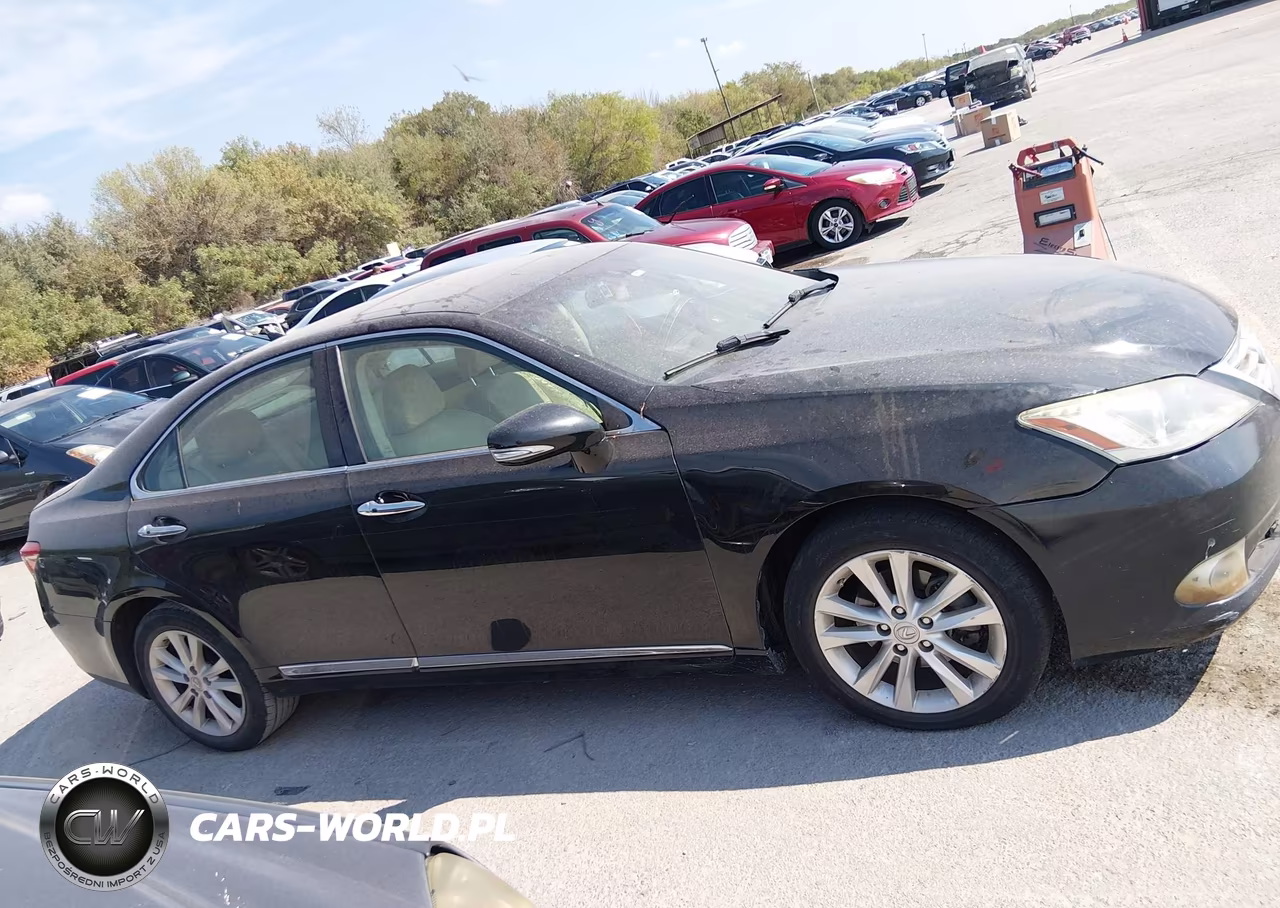 2011 Lexus Es 350 VIN:JTHBK1EG9B2456129 - 13