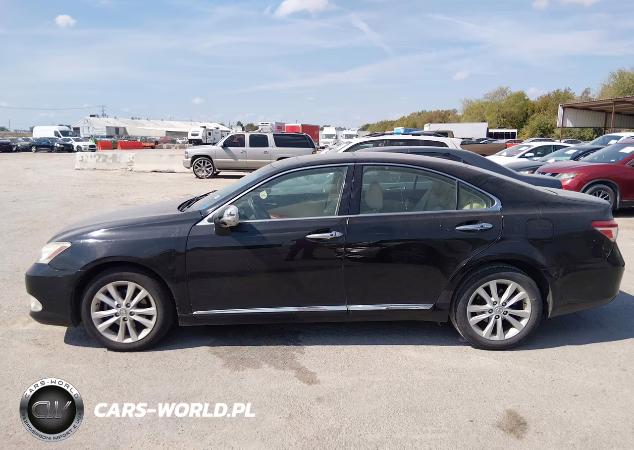 2011 Lexus Es 350 VIN:JTHBK1EG9B2456129 - 14