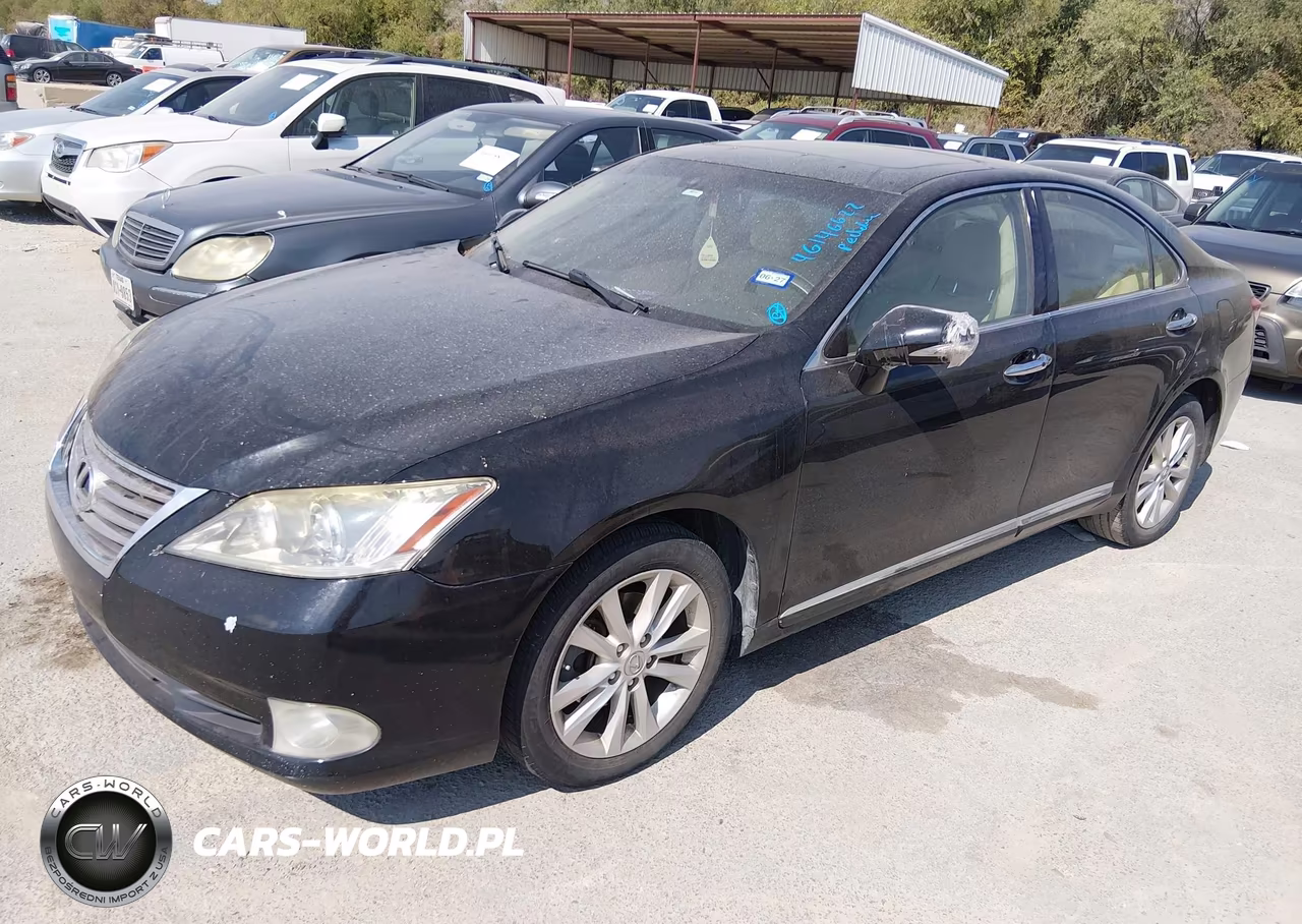 2011 Lexus Es 350 VIN:JTHBK1EG9B2456129 - 2