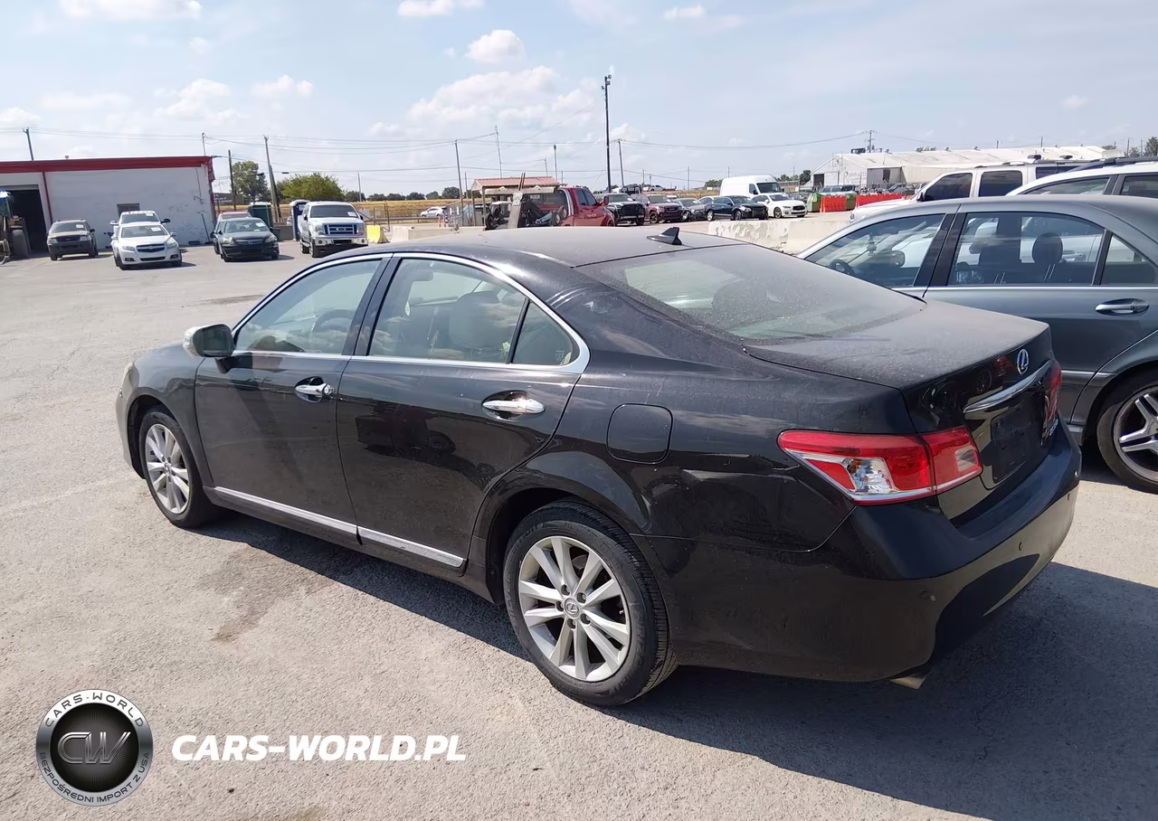 2011 Lexus Es 350 VIN:JTHBK1EG9B2456129 - 3