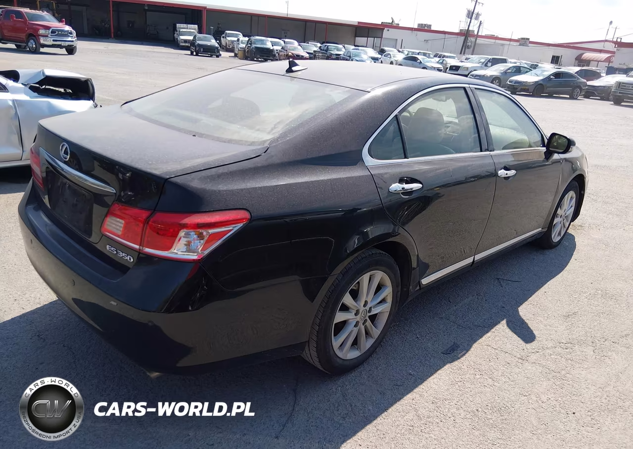2011 Lexus Es 350 VIN:JTHBK1EG9B2456129 - 4