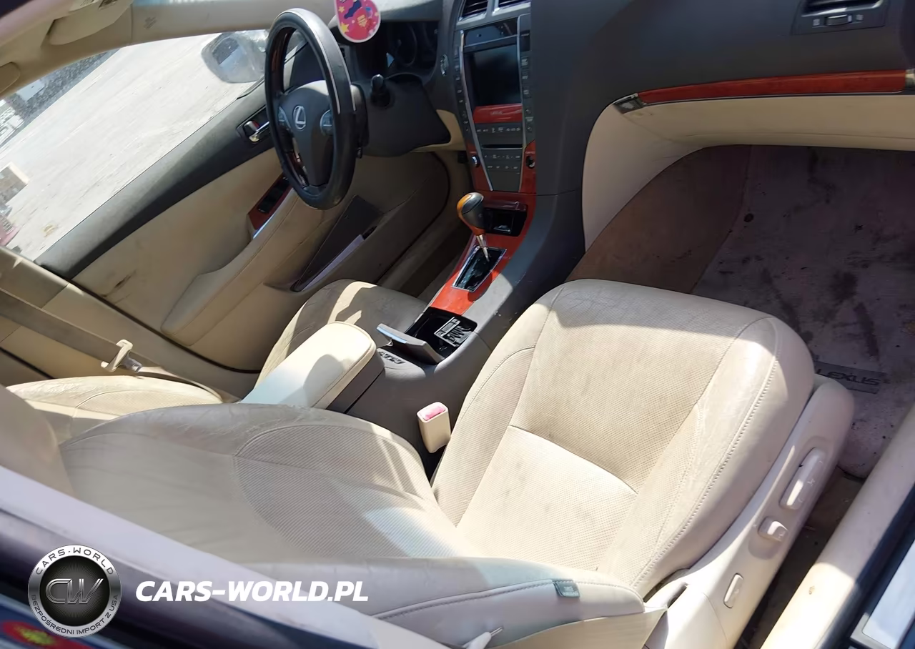 2011 Lexus Es 350 VIN:JTHBK1EG9B2456129 - 5