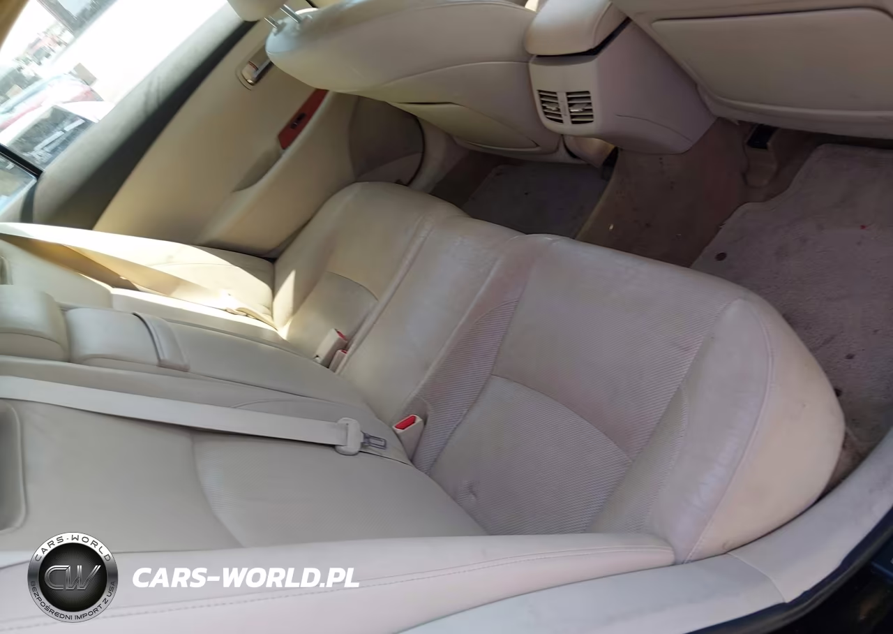 2011 Lexus Es 350 VIN:JTHBK1EG9B2456129 - 8