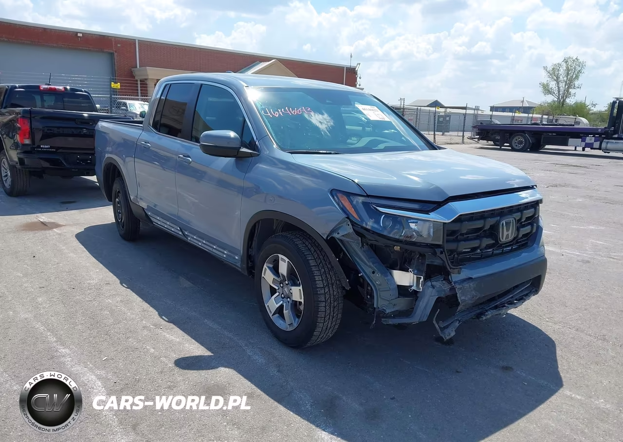 2025 Honda Ridgeline Rtl
