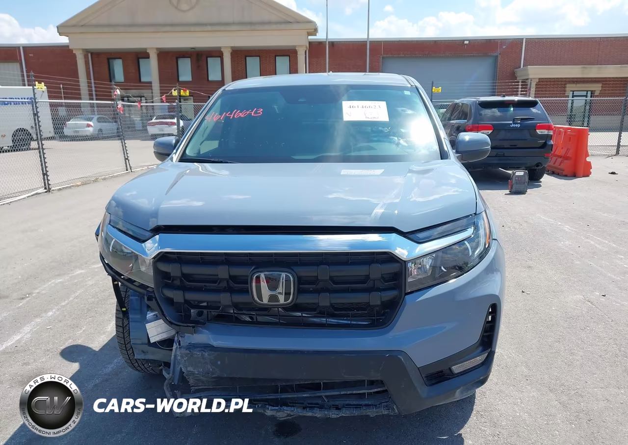 2025 Honda Ridgeline Rtl VIN:5FPYK3F58SB051145 - 12