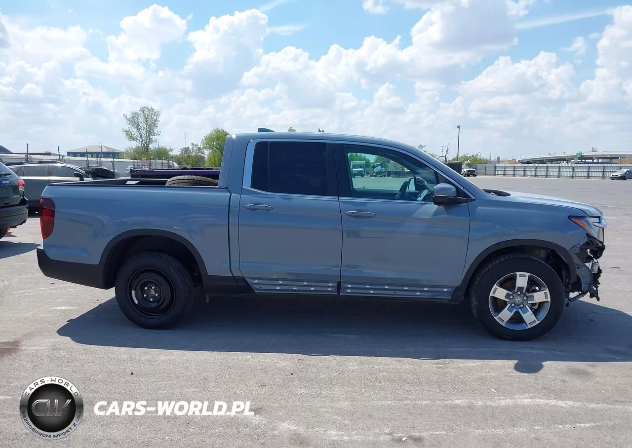 2025 Honda Ridgeline Rtl VIN:5FPYK3F58SB051145 - 13