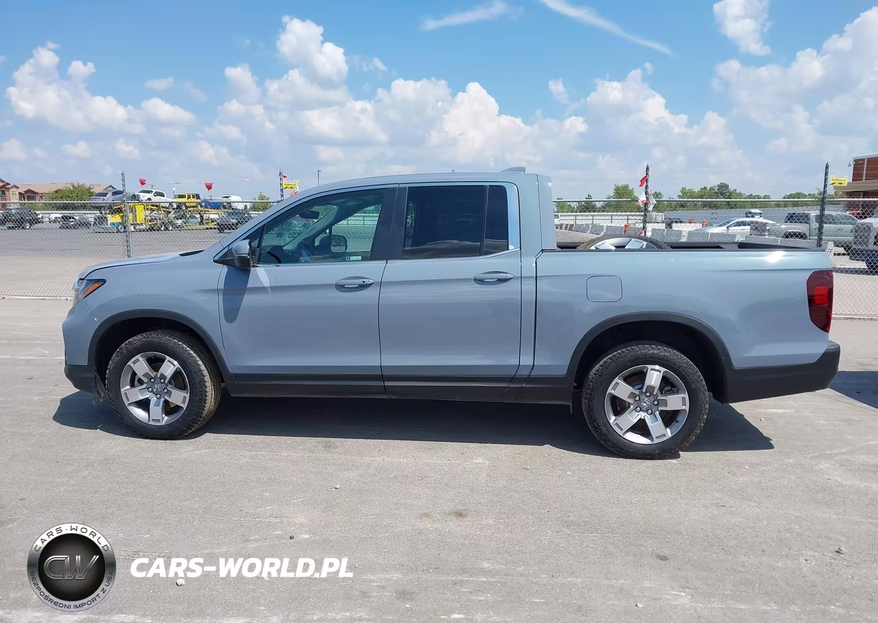 2025 Honda Ridgeline Rtl VIN:5FPYK3F58SB051145 - 14