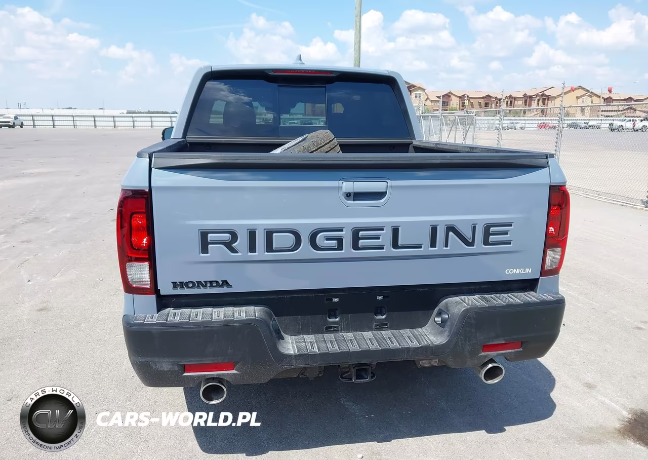 2025 Honda Ridgeline Rtl VIN:5FPYK3F58SB051145 - 16