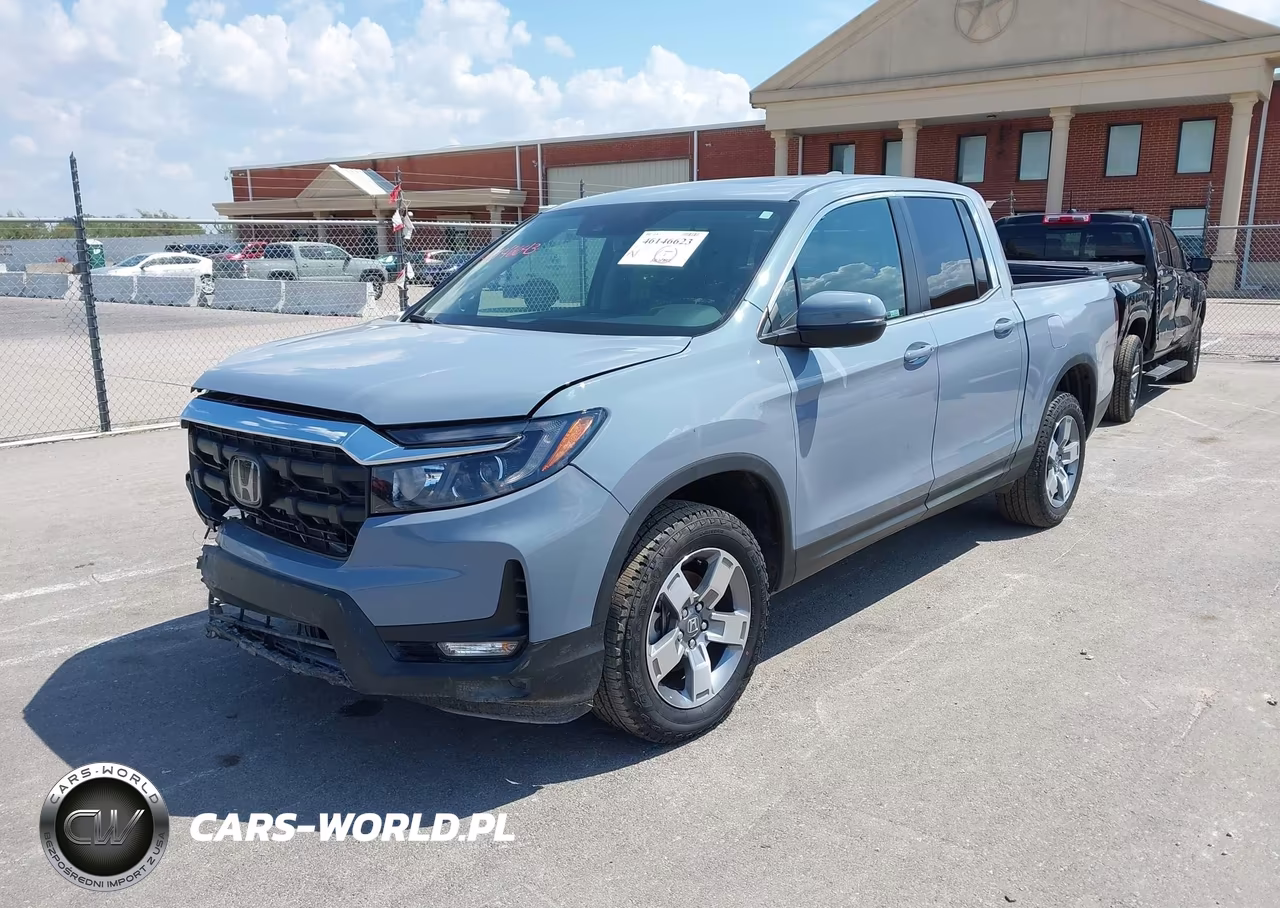 2025 Honda Ridgeline Rtl VIN:5FPYK3F58SB051145 - 2