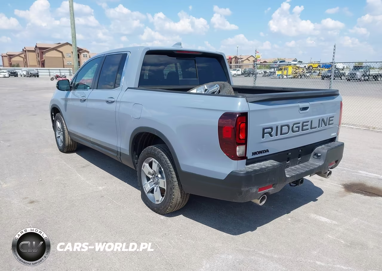 2025 Honda Ridgeline Rtl VIN:5FPYK3F58SB051145 - 3