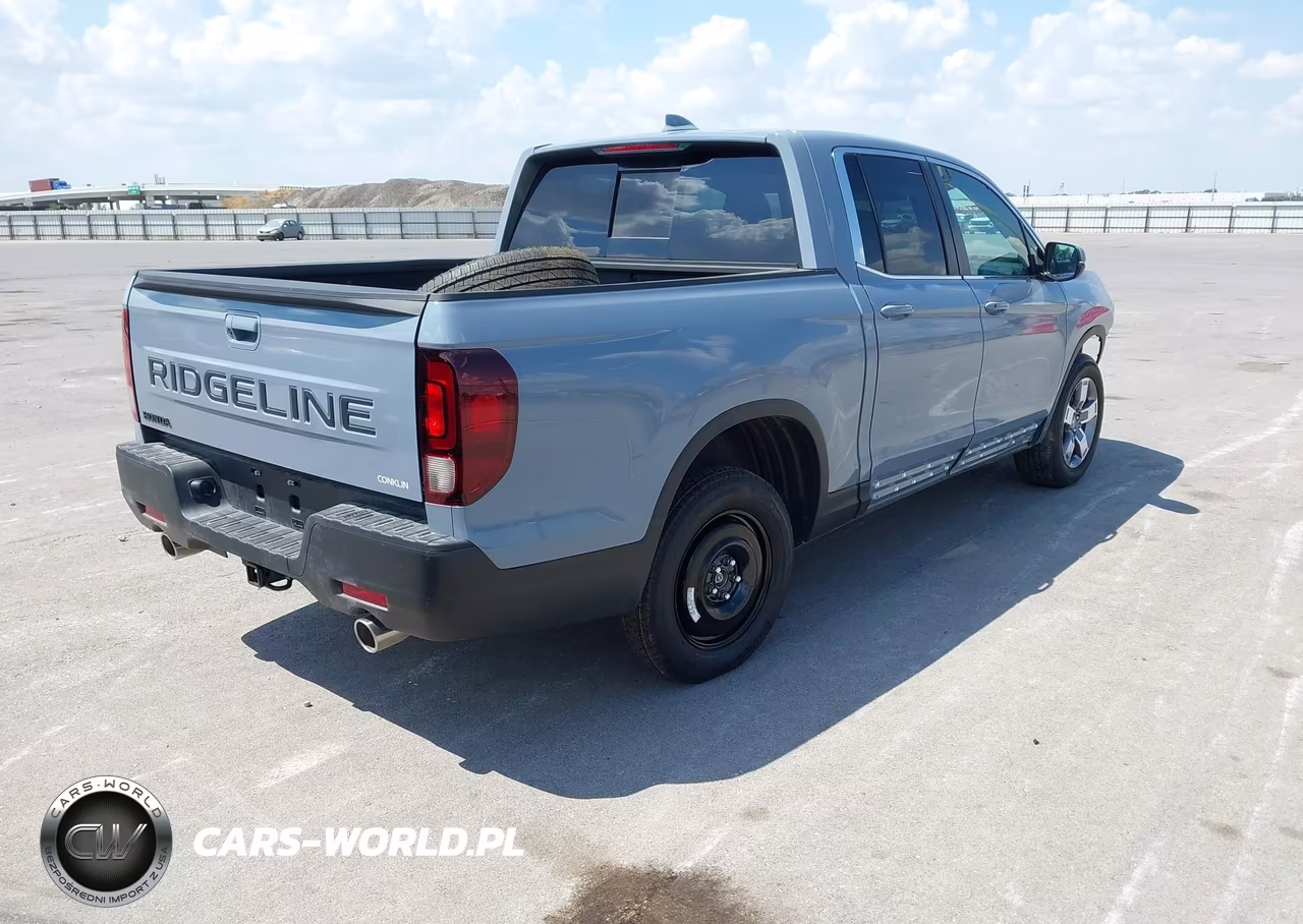 2025 Honda Ridgeline Rtl VIN:5FPYK3F58SB051145 - 4