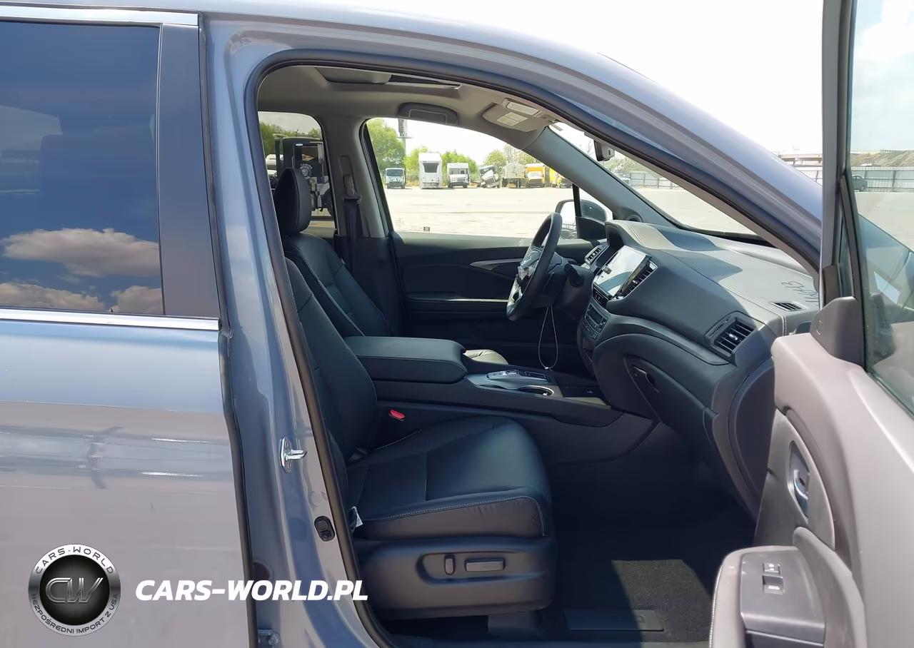 2025 Honda Ridgeline Rtl VIN:5FPYK3F58SB051145 - 5