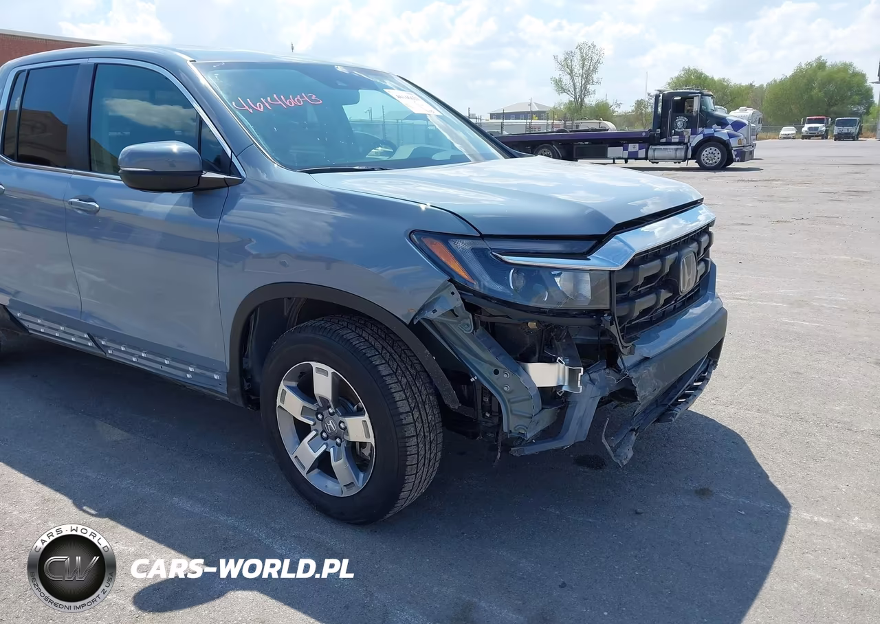 2025 Honda Ridgeline Rtl VIN:5FPYK3F58SB051145 - 6