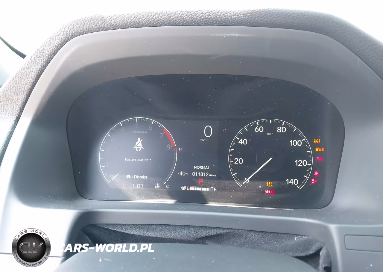 2025 Honda Ridgeline Rtl VIN:5FPYK3F58SB051145 - 7