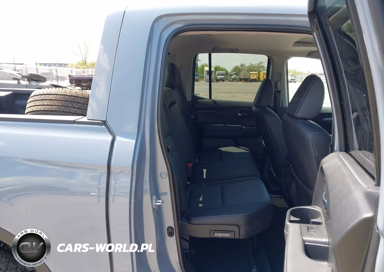 2025 Honda Ridgeline Rtl VIN:5FPYK3F58SB051145 - 8