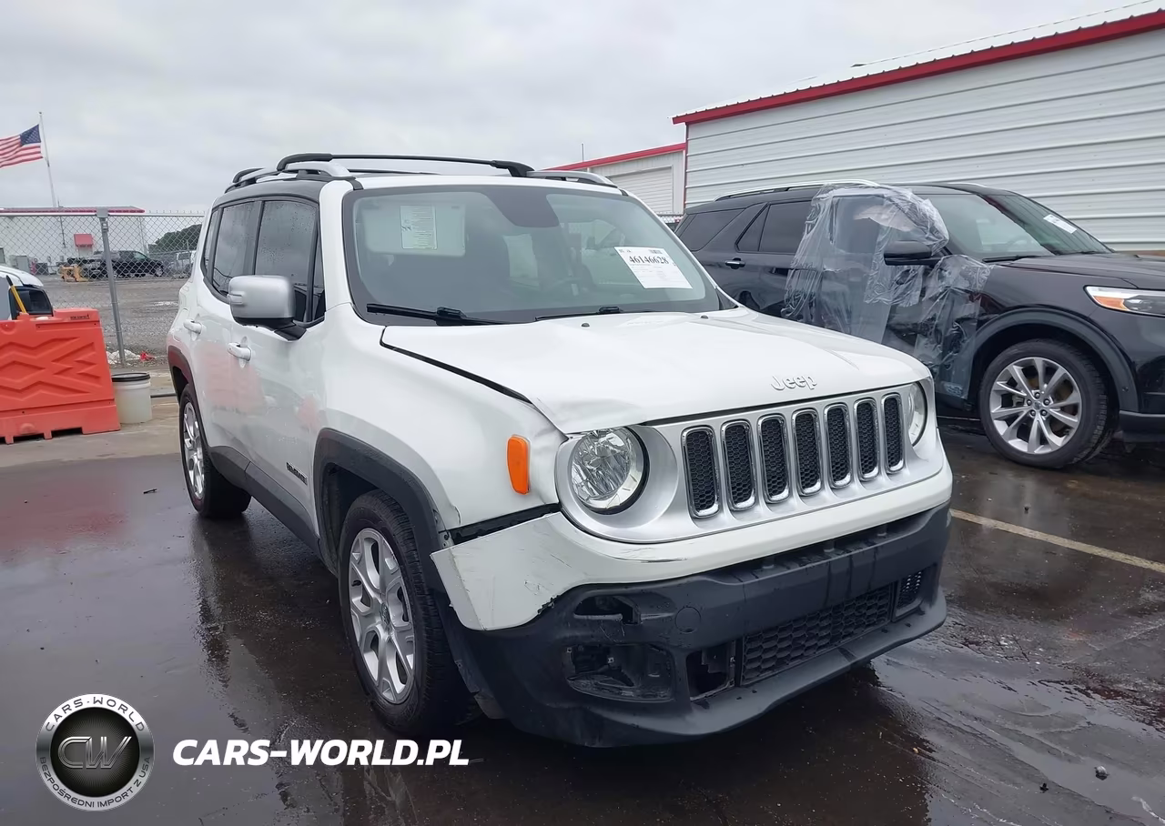 2017 Jeep Renegade Limited Fwd