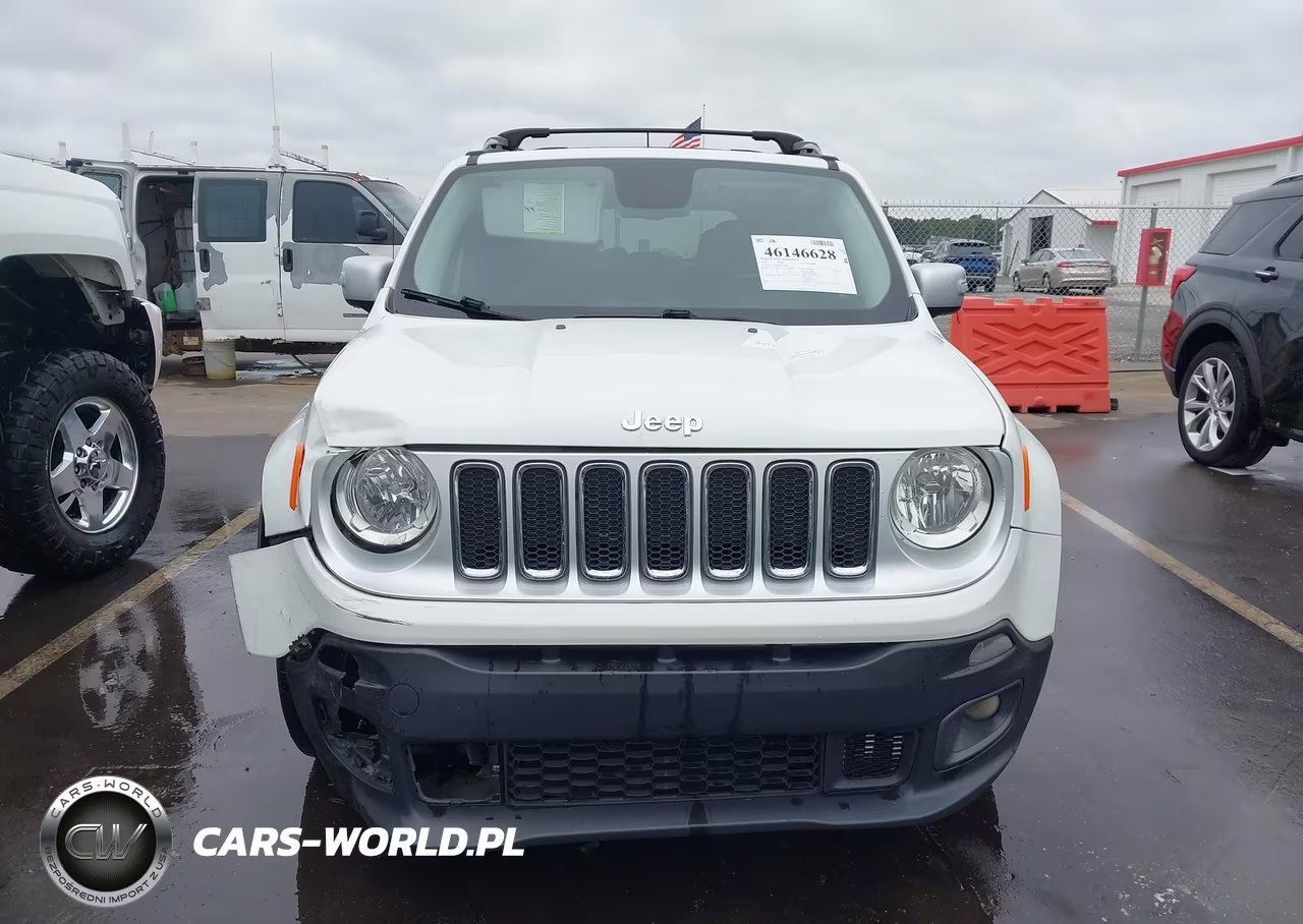 2017 Jeep Renegade Limited Fwd VIN:ZACCJADB6HPF21807 - 12