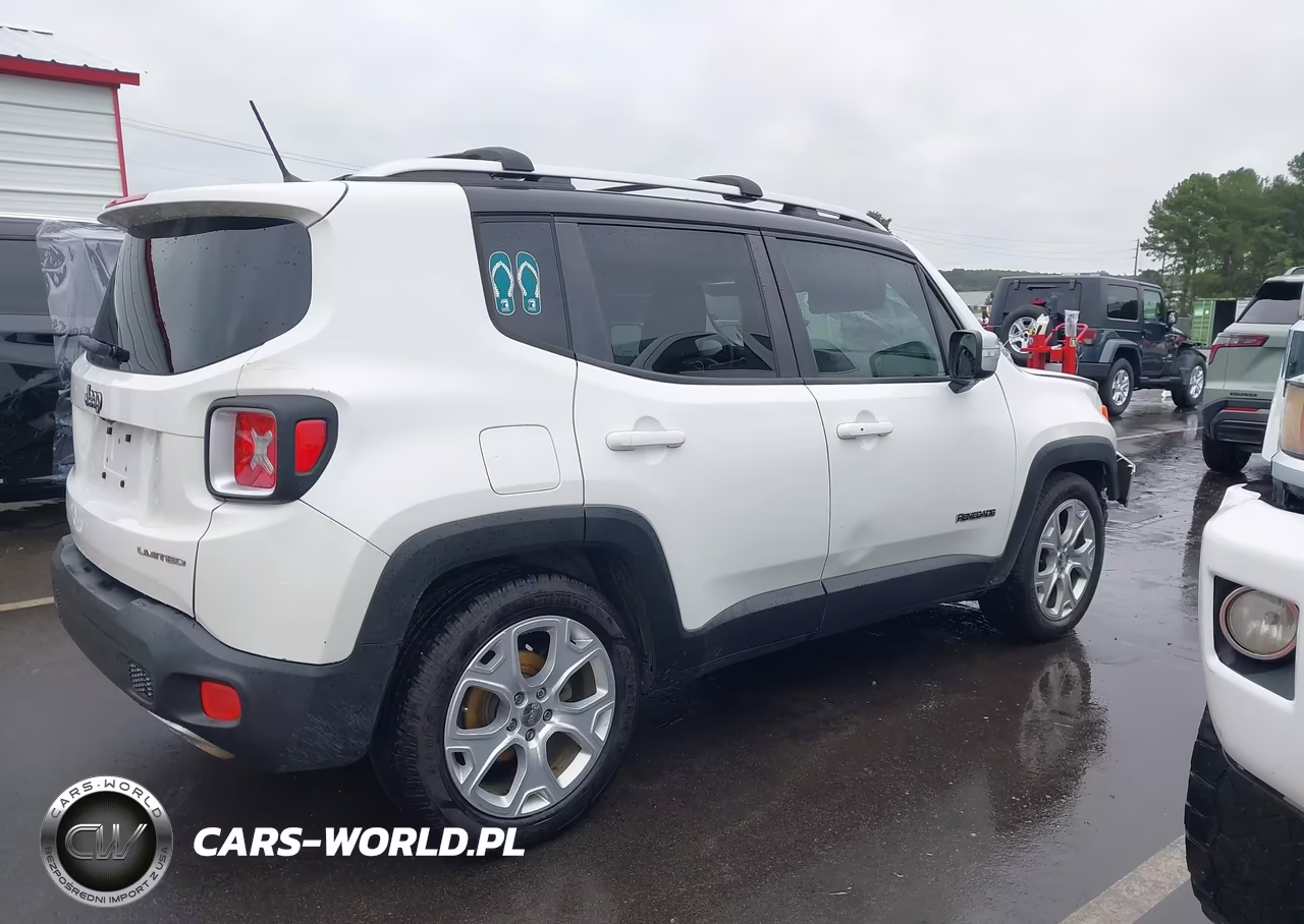 2017 Jeep Renegade Limited Fwd VIN:ZACCJADB6HPF21807 - 13