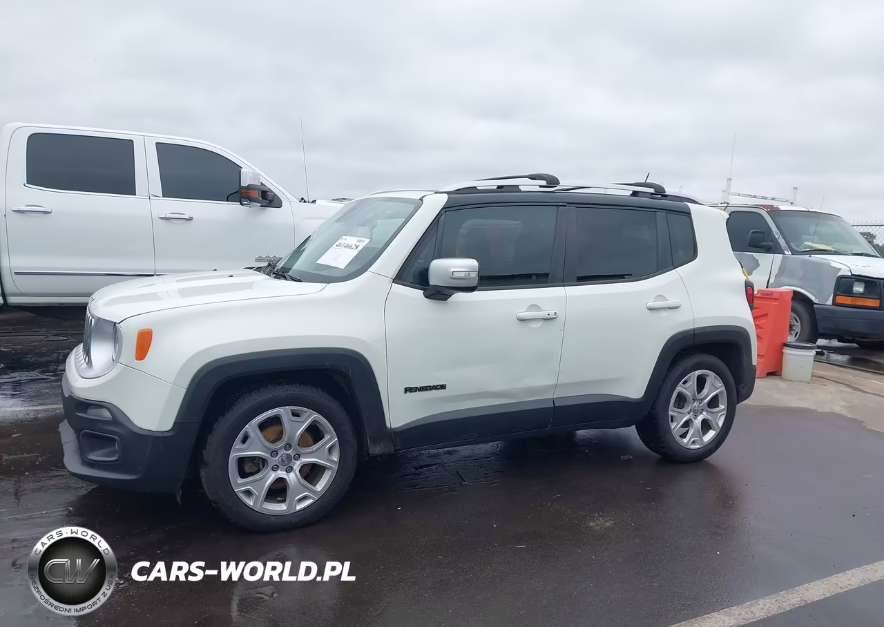 2017 Jeep Renegade Limited Fwd VIN:ZACCJADB6HPF21807 - 14