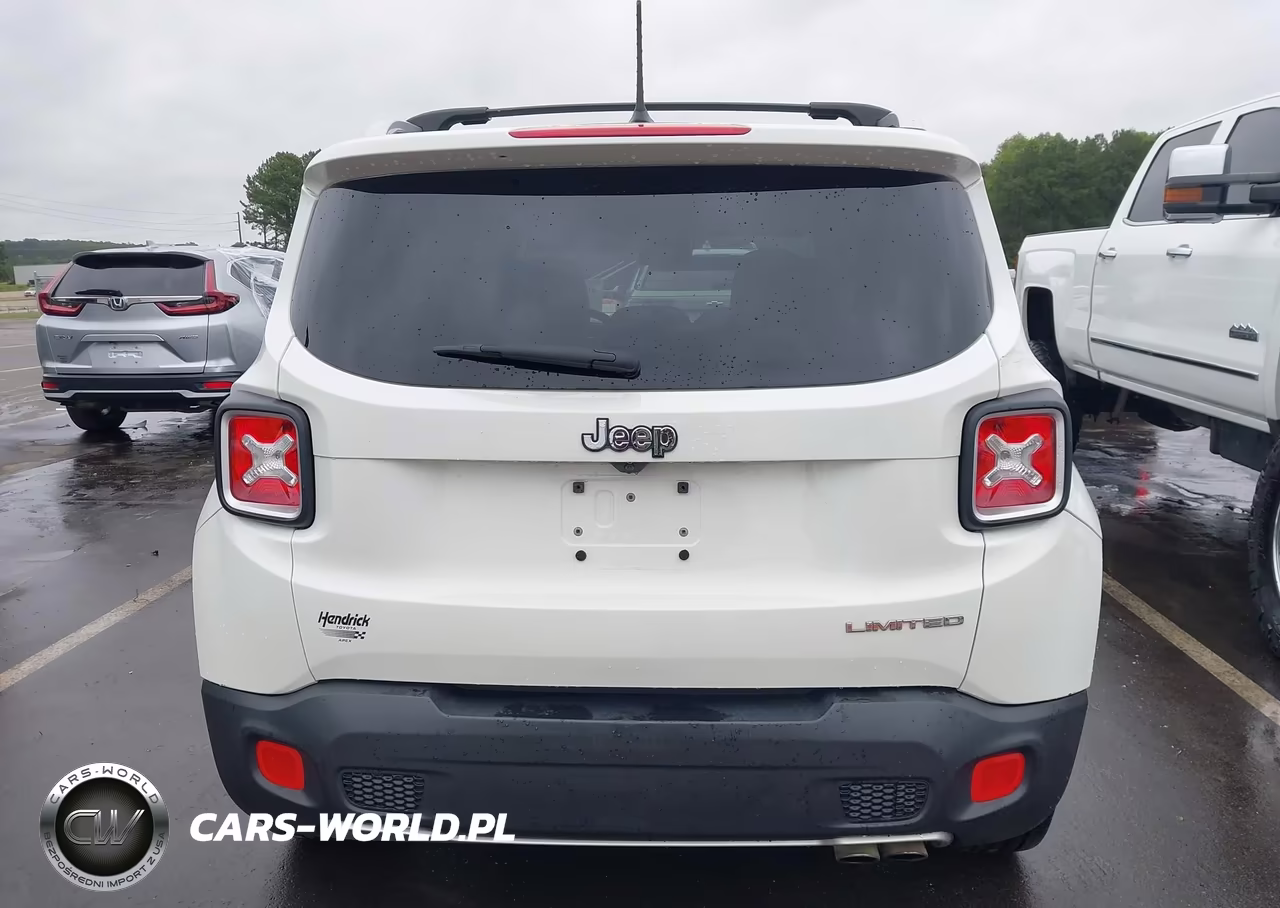 2017 Jeep Renegade Limited Fwd VIN:ZACCJADB6HPF21807 - 16