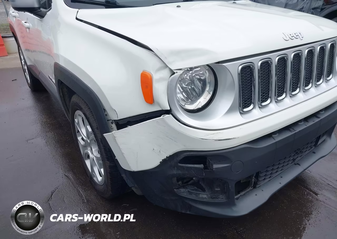 2017 Jeep Renegade Limited Fwd VIN:ZACCJADB6HPF21807 - 17