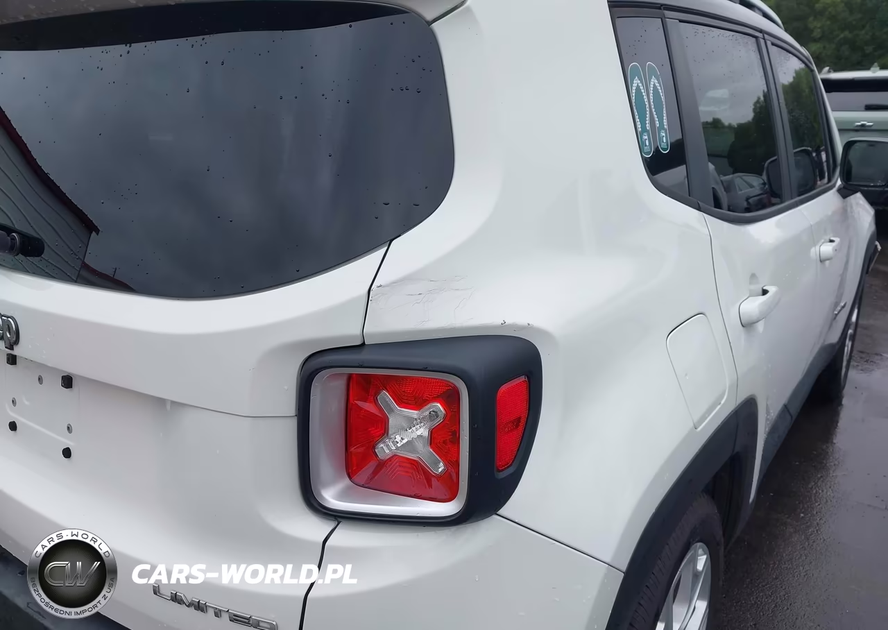 2017 Jeep Renegade Limited Fwd VIN:ZACCJADB6HPF21807 - 19