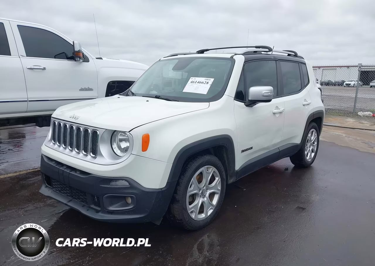 2017 Jeep Renegade Limited Fwd VIN:ZACCJADB6HPF21807 - 2