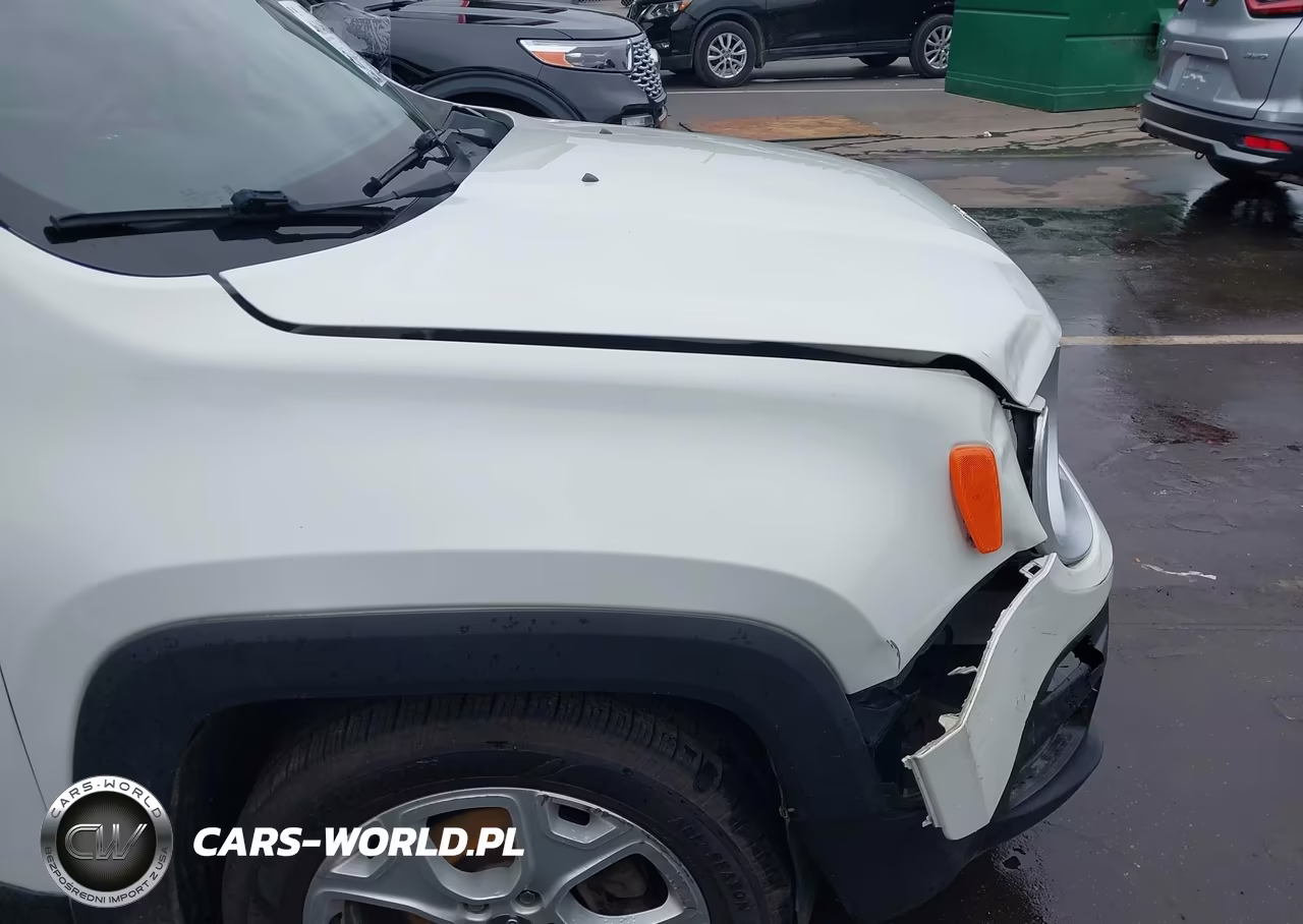 2017 Jeep Renegade Limited Fwd VIN:ZACCJADB6HPF21807 - 21