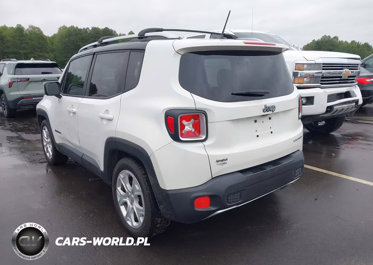 2017 Jeep Renegade Limited Fwd VIN:ZACCJADB6HPF21807 - 3